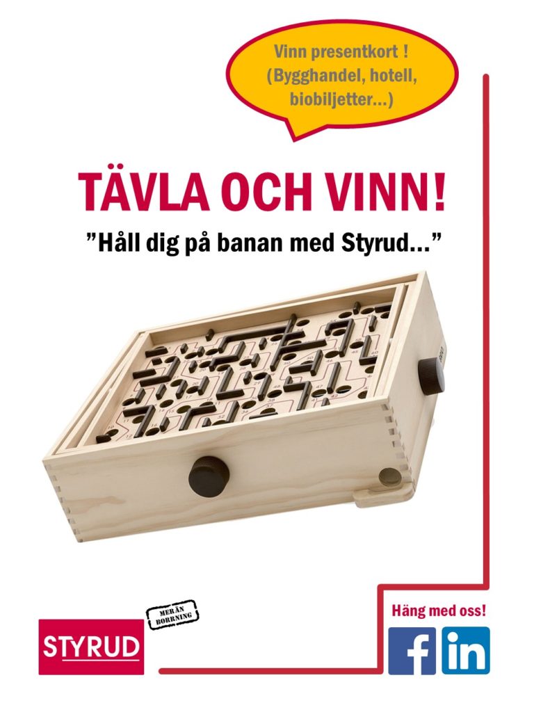 Elfack är igång - vi ses i Göteborg! - Styrud