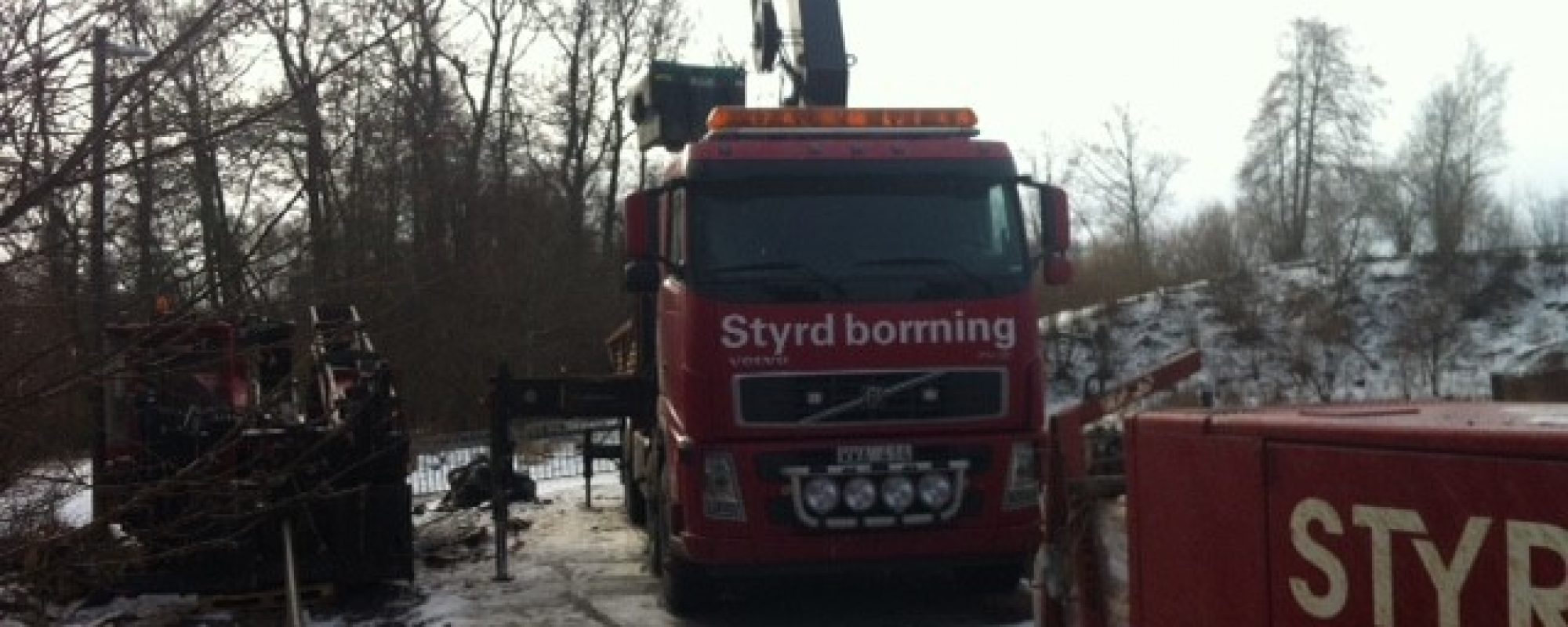 Rekordborrning på Björnö