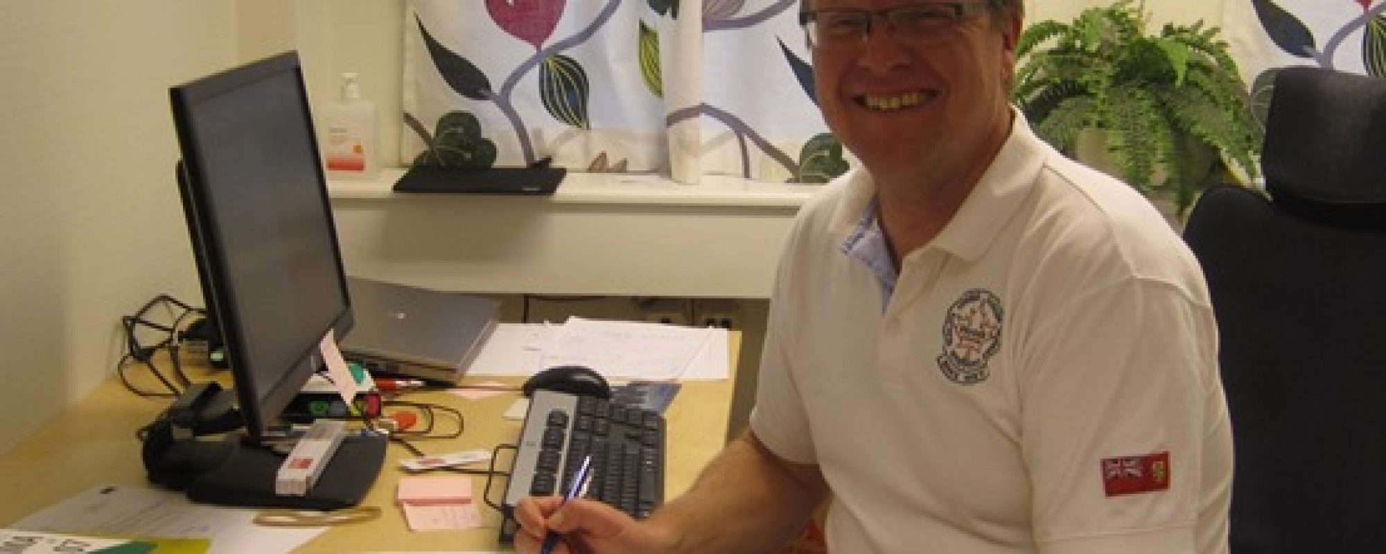 Jonny Karlsson, Styruds projektledare