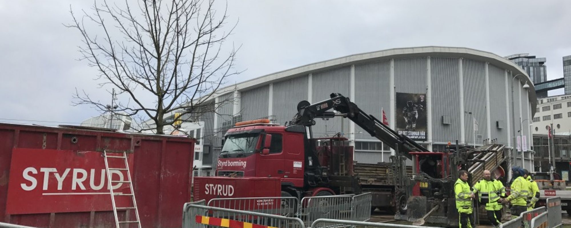 Fjärrkyla vid Scandinavium