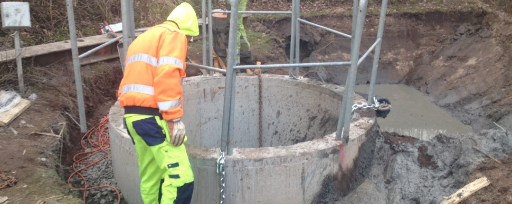 Sänkbrunn, JR Rörtryckning