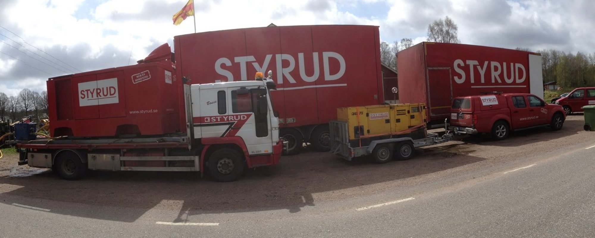 Flyttlass i Stockholm - Styrud